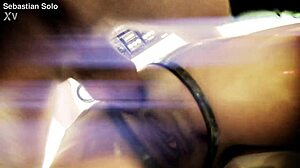 sebastian's rough solo session with fisting and deepthroat