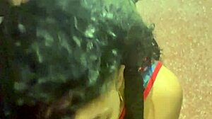 Teen ARGENTINA takes CUM on BUENOS AIRES streets