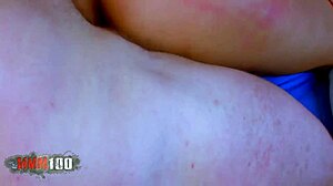 Blonde big tits and ass tempt for one night anal