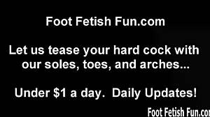 you crave our feet for licking and sucking