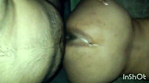 Penetrating a delicious big ass with big tits