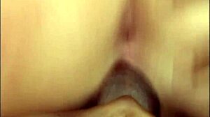 sarah young 18+ and sean michaels in vintage interracial scene.