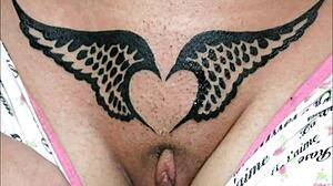 Crystal Butterfly Tattoo Pussy Music