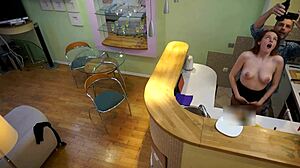 candy red takes old cock in taboo blowjob