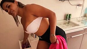 i gave my ass to my friend's big-dicked brother from church, luna oliveira.