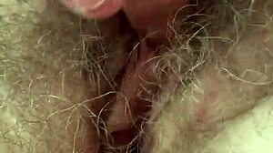 me masturbating my hairy pussy and beaver