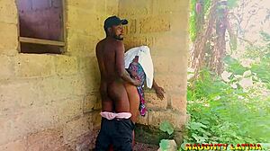 Naughty BBW stepmother quickie with monster cock