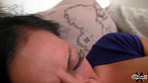 Fantastic Maxine X's Big Tits Get Wet With Cum And Toys.