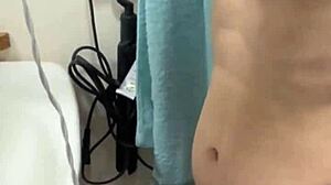 June 15 2025 Shower Sex with Wife, Pinching and Licking Her Hard Nipples