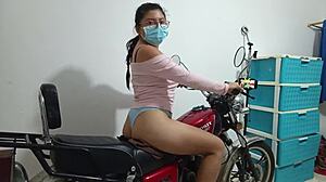 This Young 18+ Womans Fantasy Is To Fuck While Filming - Is It Possible