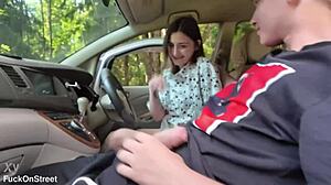 Fuck this tight ass with monster cock in public humiliation