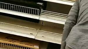 filthy trap with fat granny in shop, big ass bbw action