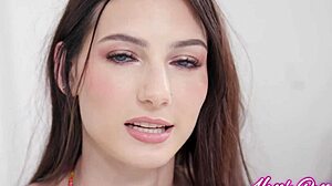 Sweet Naked Tanlines on Sophie Tyler with Honey Dick