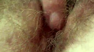 me masturbating my hairy pussy and beaver