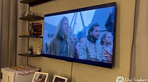 era pra ser filminho e pipoca mas acabei sentando no pau gostoso do safado