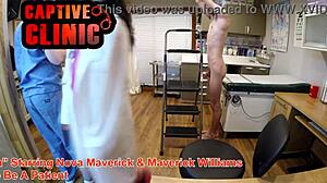 naked behind the scenes from nova maverick in strangers in the night - setting the scene - full film from bondageclinic - reup