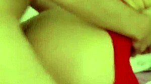 Italian milf sucks and fucks monster cocks