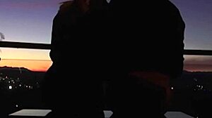 Tasha Reign Sucks James Deen's Dick After Romantic Date