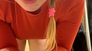 want to see extreme public pussy fingering with vibrator close up?