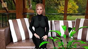 Through Spacetime Episode 16 Detailed Erotic Exploration