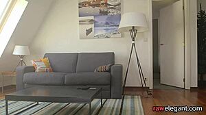 MASSAGED EUROBABE ANALLY SLAMMED AFTER BJ