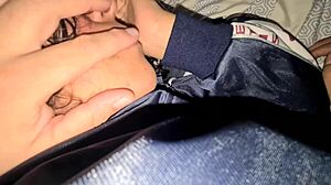 damn, this young student's gorgeous ass lets me finish inside while i squeeze her huge lactating tits