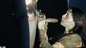 Double Facial For My Little 18+ Stepsis