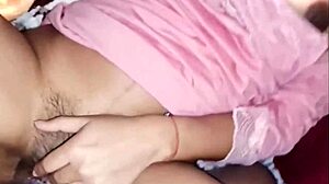 Inquilina Infiel Lets Me Check Her Shaved Wet Pussy