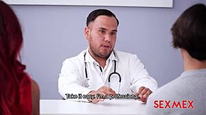 i let the docter take care of my big tits