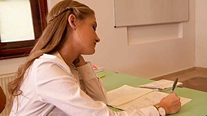 College student Tiffany Tatum promo