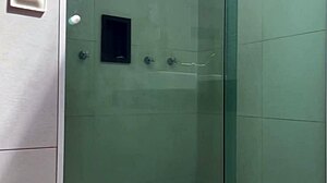 Young Guy Takes Me Passionately on All Fours in the Shower