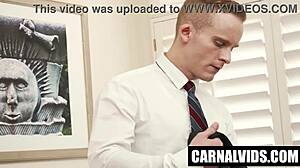 dylan tides and reece scott in the calling with monster cock