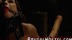 Ever tried a strap-on? This straight girl does for the first time with two sluts!