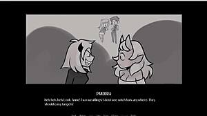 Maeve's outdoor cartoon academy adventure