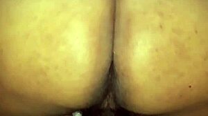 indian big ass shaking with monster cock in anal