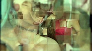 Blonde Student Masturbates Intensely