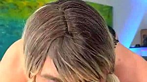 I can't believe my 10/10 swedish blonde wife watches this