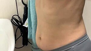 June 15 2025 Shower Sex with Wife, Pinching and Licking Her Hard Nipples