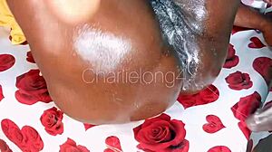 Charlielong4 pounds ebony hard till she shakes