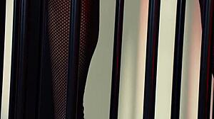 Sexy sluts Mai Bailey and Krystal Webb dive into fetish