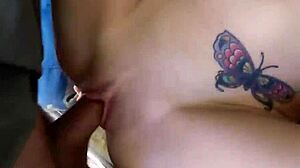 Amateur Asian Teen Squirts on Webcam! Gets Facial Cumshot!