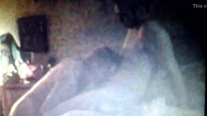 girlfriend gets blow banged by friend in threesome