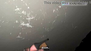 Latina KarenKiss Banged Doggy at Gloryhole While Boss Humiliates