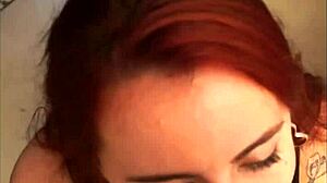 Young gaucha's first oral scene with cum director in private club.