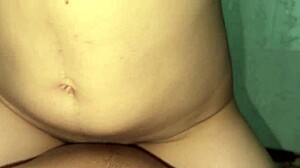 Big boobs horny wife says, Watch me ride this dick from POV bouncing?