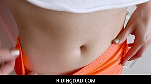 i tease the little stepdaughter sahara skye with my cock