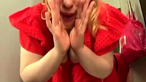 Public fucking in changing room with deepthroat