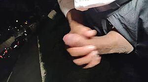 yuri gaucho boss shows off his big cock masturbation until he cums hard