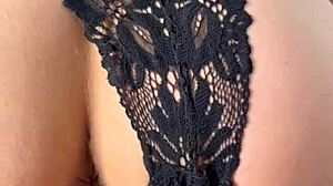 Horny Wife Bent Over For Huge Cock Assfucking