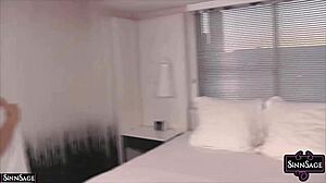 Ariella Drills Sinn's Pussy